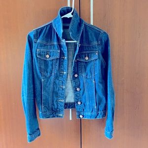 Genetic Denim "Janna" Cropped Jean Jacket XS